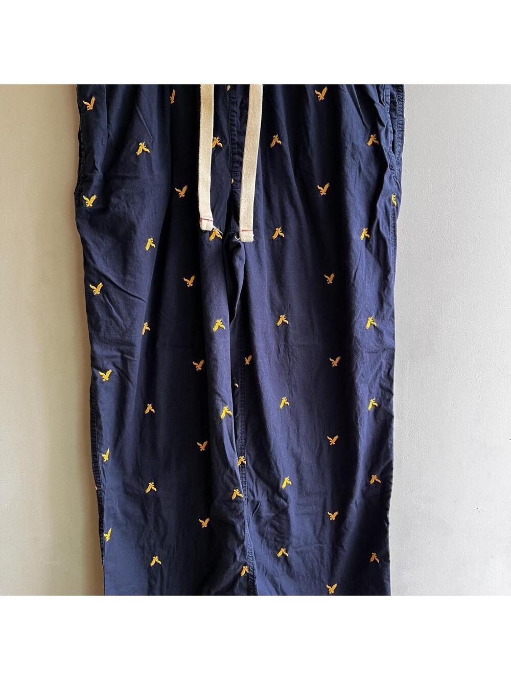 Navy American Eagle Outfitters cotton pajama lounge pants men’s